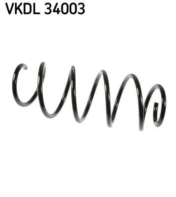 Ressort de suspension (Ressort hélicoïdal) SKF ref. VKDL 34003